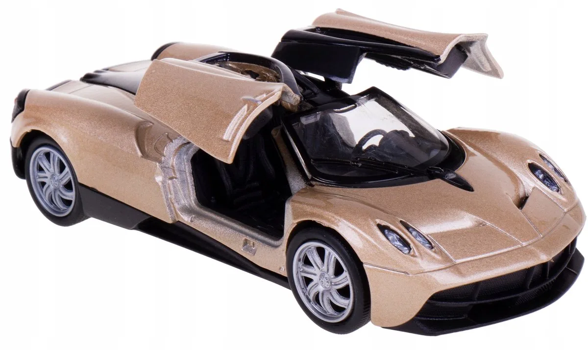 Pagani Huayra Modelauto 1:34-39 Metaal de Welly en Or – photo du produit