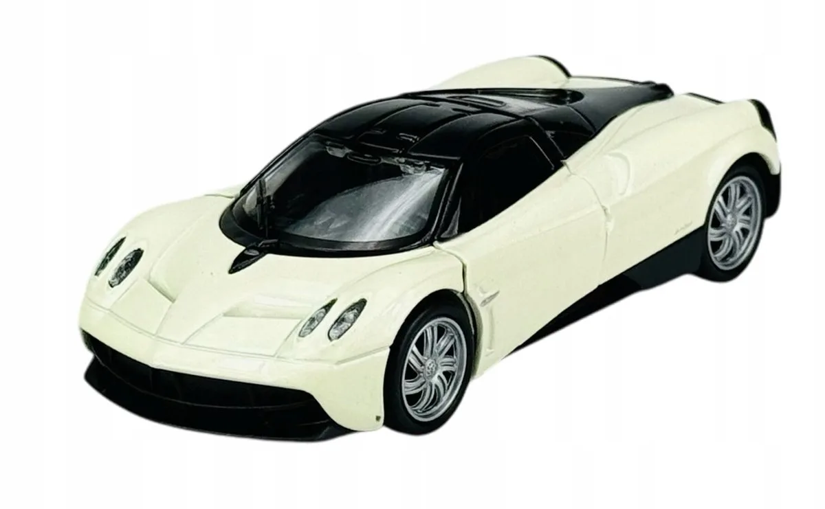 Pagani Huayra Wit Metaal Model Auto 1:34 de Welly – photo du produit