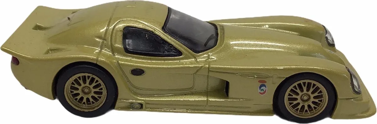 Panoz Esperante GTR-1 De Agostini 1:43 verzamelauto - Schaalmodel - Model auto - Miniatuurauto - Miniatuurautos de Welly en Or – photo du produit