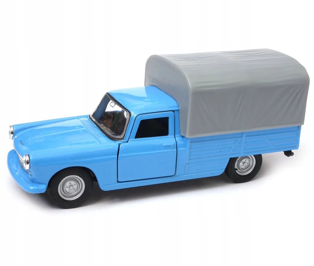 Peugeot 404 Pick-up 1:34 Modelauto van Welly in Blauw – productfoto