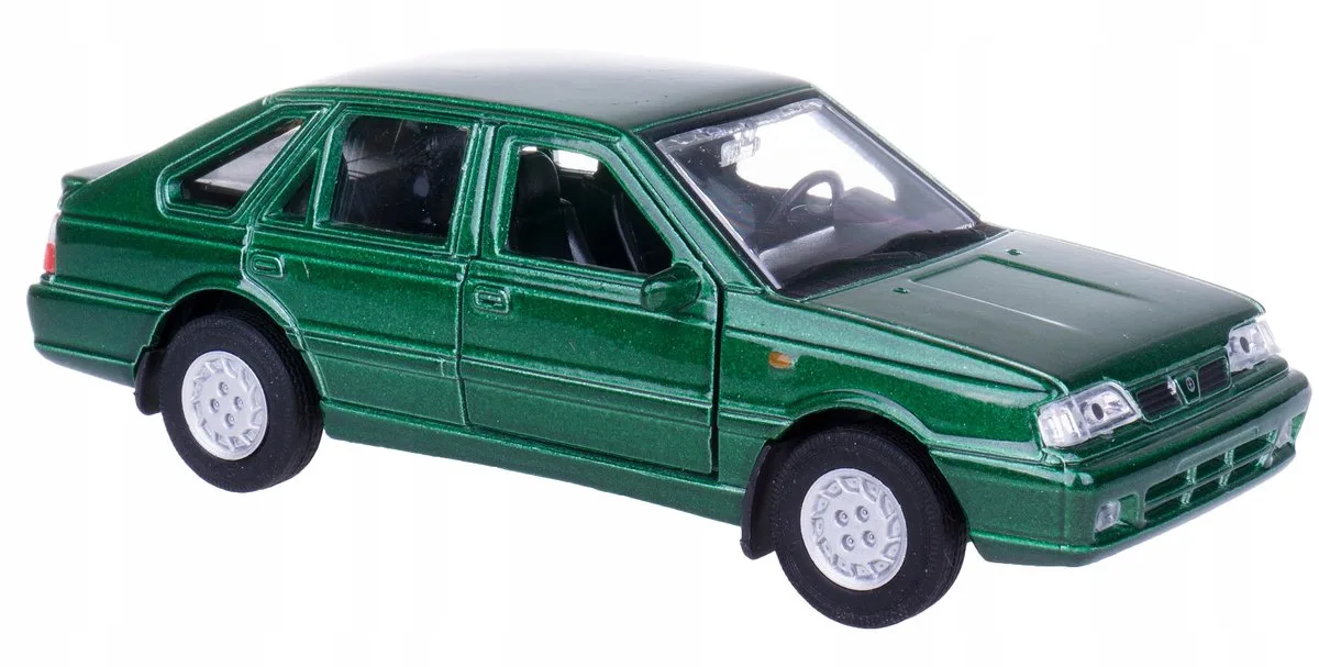 Polonez Caro Plus Metaal Modelauto 1:34-39 Groen fra Welly – produktbillede