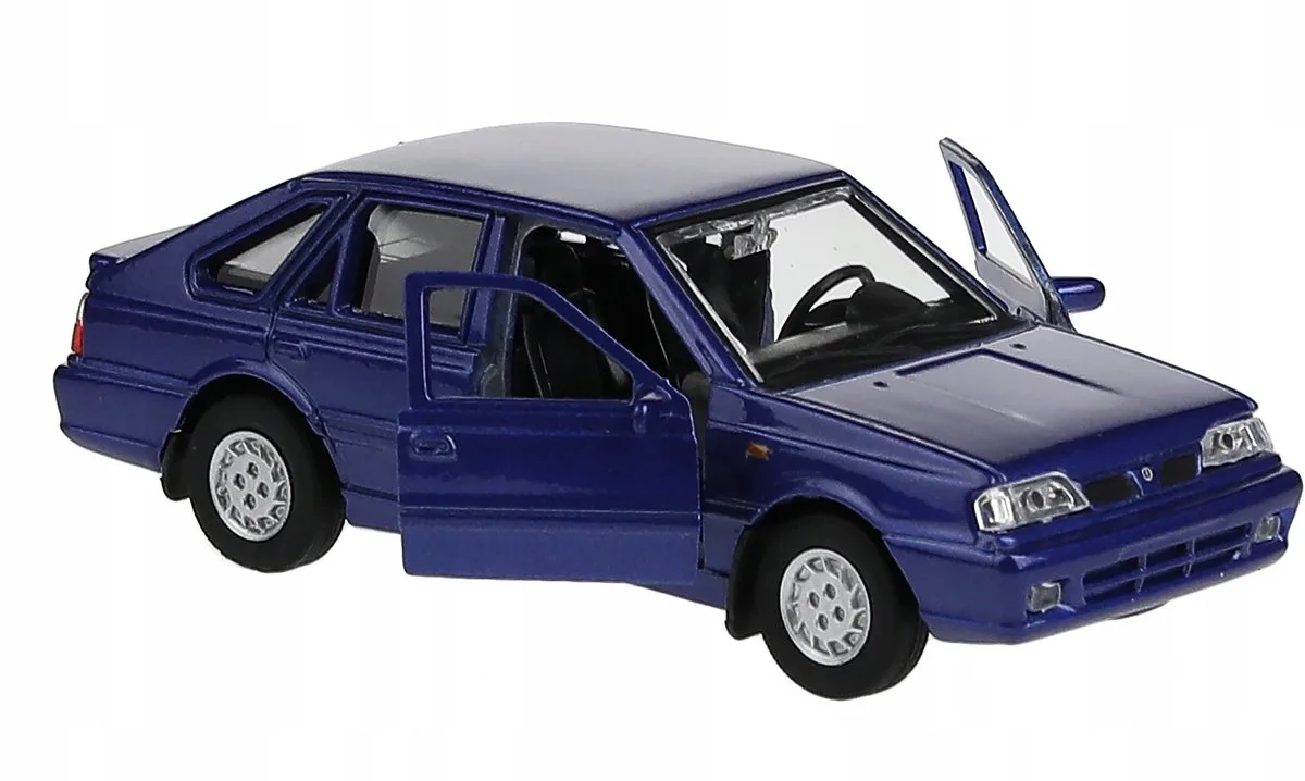 Polonez Caro Plus Model Auto Metal Niebieski 1:34-39 von Welly in Blau – Produktfoto