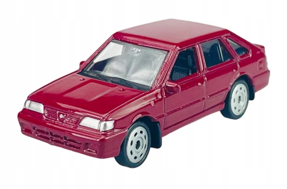 Polonez Caro Plus modelauto 1:60 Czerwony Nowy de Welly – photo du produit