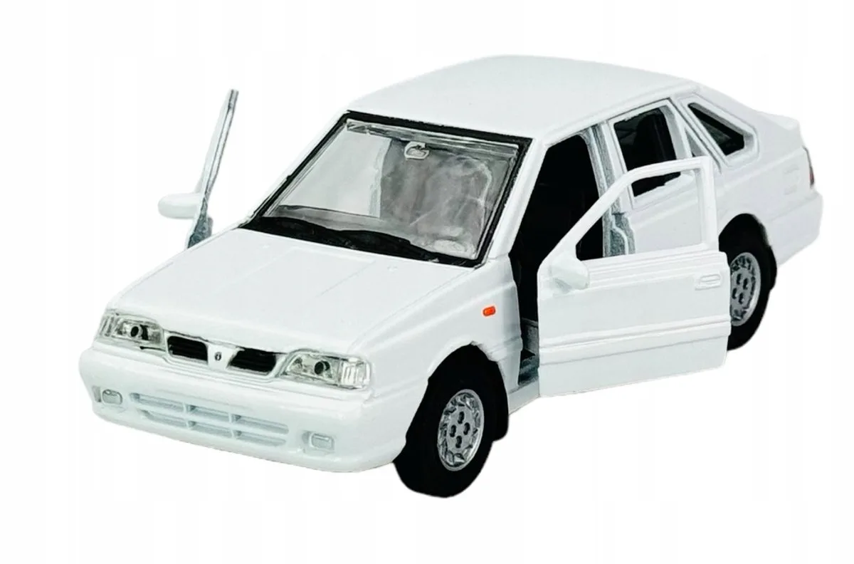 Polonez Caro Plus Wit 1:34 metalen modelauto Zabawka de Welly – photo du produit