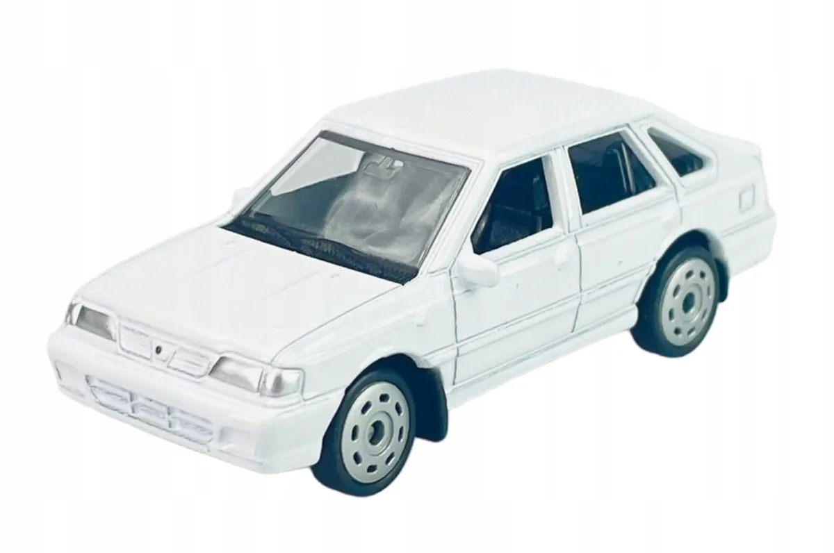 Polonez Caro Plus Wit 1:60 Model Auto Metaal fra Welly – produktbillede