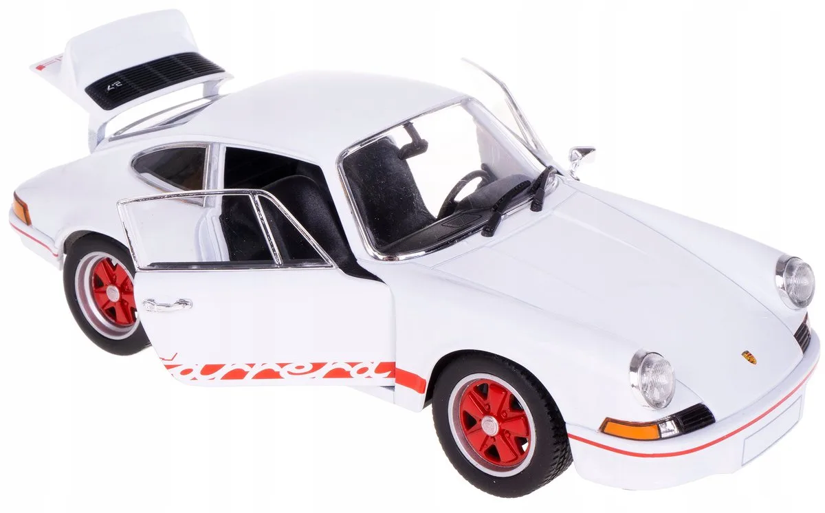 Porsche 911 Carrera RS 2.7 Model Auto Welly 1:24 Metaal Wit von Welly – Produktfoto