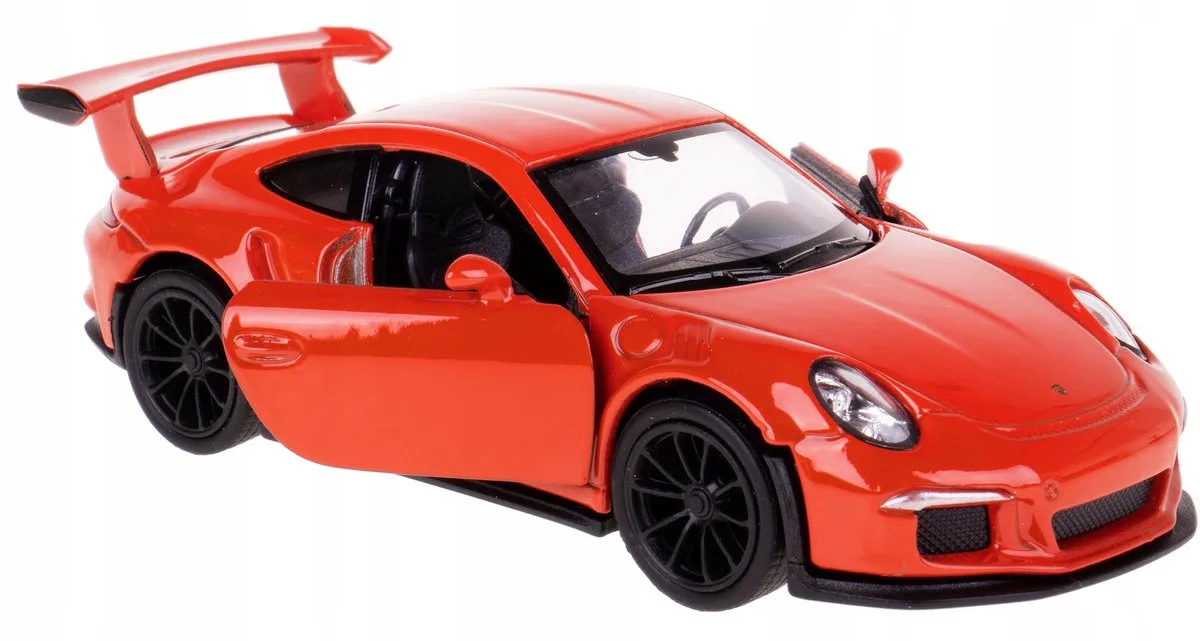 Porsche 911 GT3 RS Metaal Model 1:34 Welly de Welly en Rouge – photo du produit
