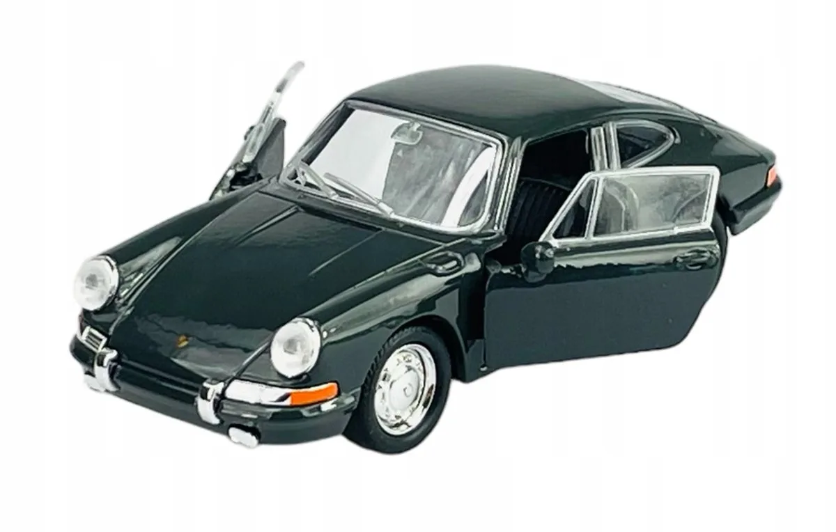 Porsche 911 Old Timer Metaal Model Auto 1:34 de Welly en Noir – photo du produit