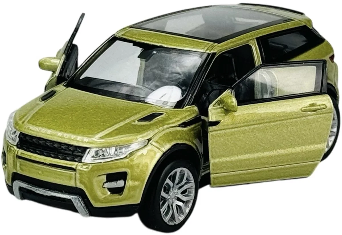 Range Rover Evoque Metaal Model 1:34 Groen - Nieuw fra Welly – produktbillede