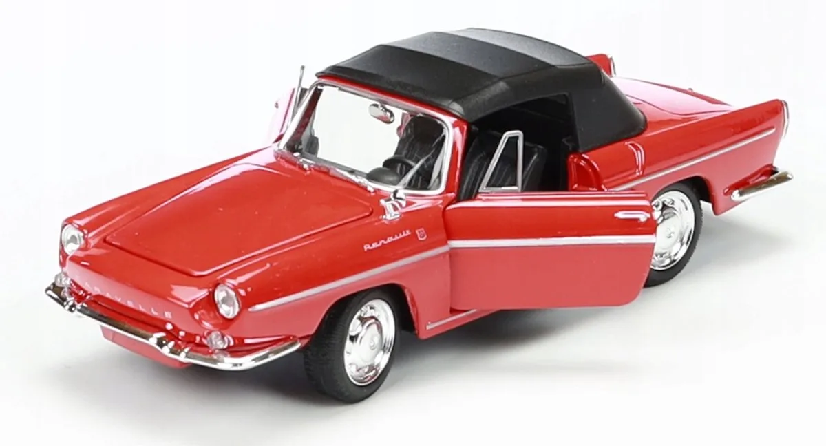 Renault Caravelle modelauto schaal 1:24 - metaal från Welly i Röd – produktbild