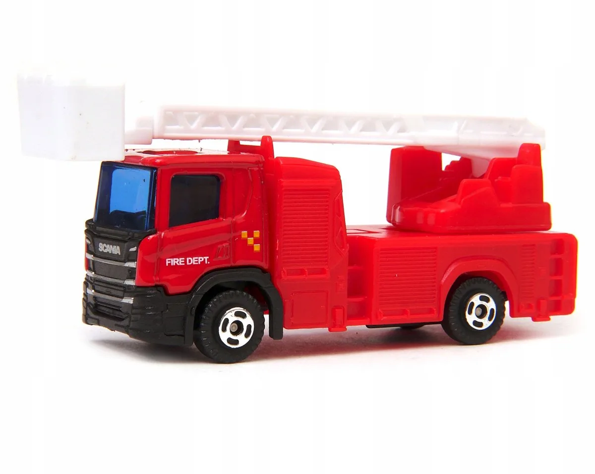Scania P320 Brandweerwagen 1:102 fra Welly i Rød – produktbillede