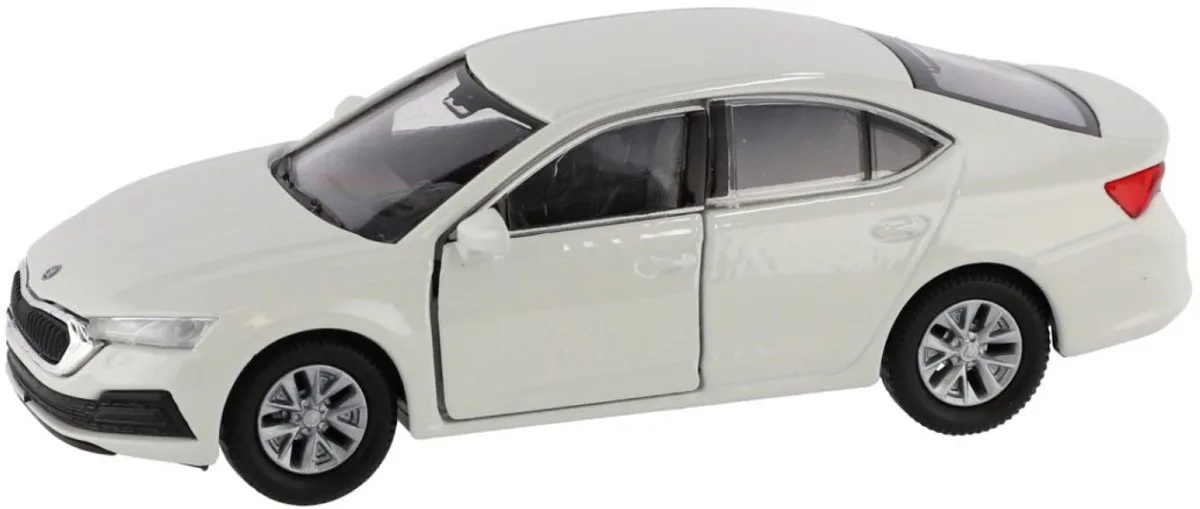 Skoda Octavia Nieuw Modelauto Metaal 1:34 fra Welly i Flerfarvet – produktbillede