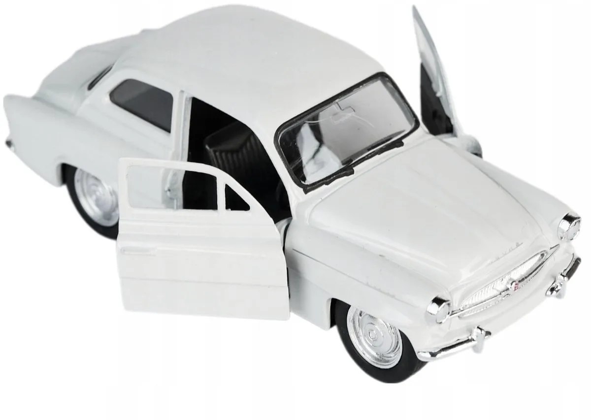 Skoda Octavia Oldtimer Modelauto Schaal 1:34-39 de Welly en Blanc – photo du produit