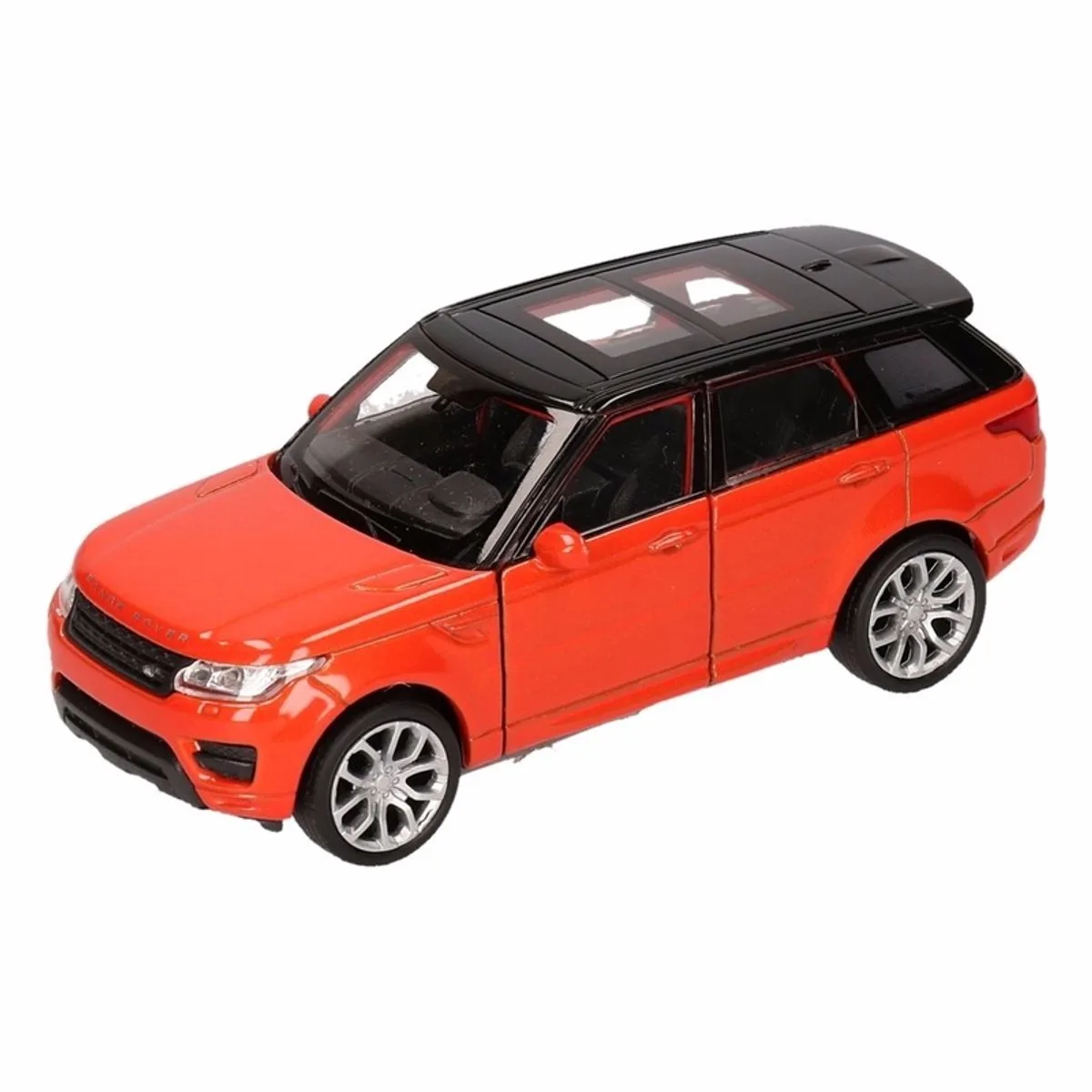 Speelgoed Range Rover Sport auto 1:36 de Welly en Orange – photo du produit