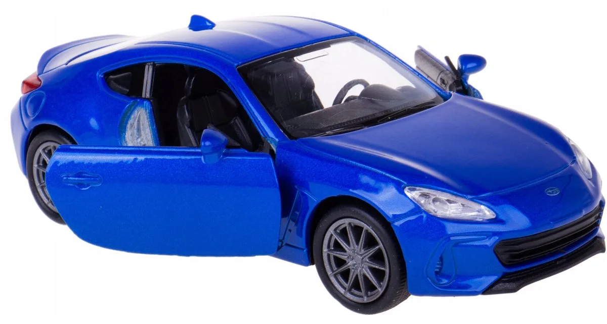Subaru BRZ Model Auto Metaal 1:34-39 de Welly en Bleu – photo du produit