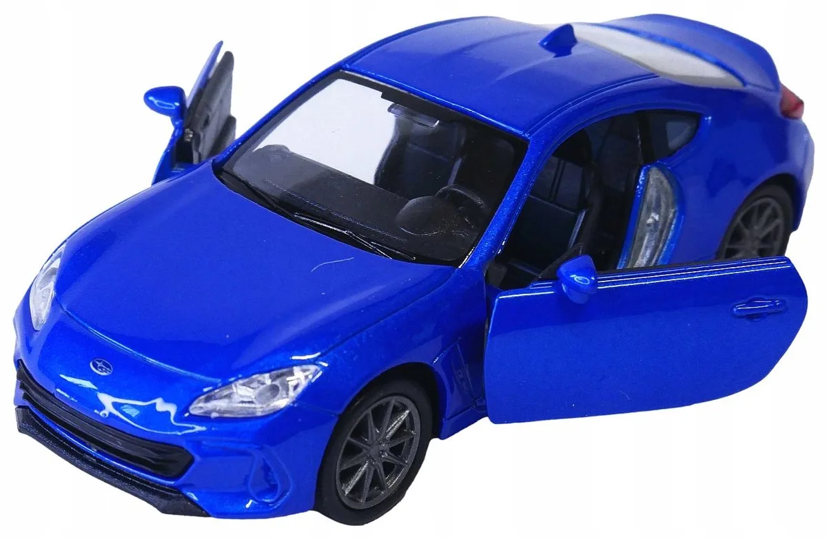 Subaru BRZ Modelauto Schaal 1:34 de Welly en Bleu – photo du produit