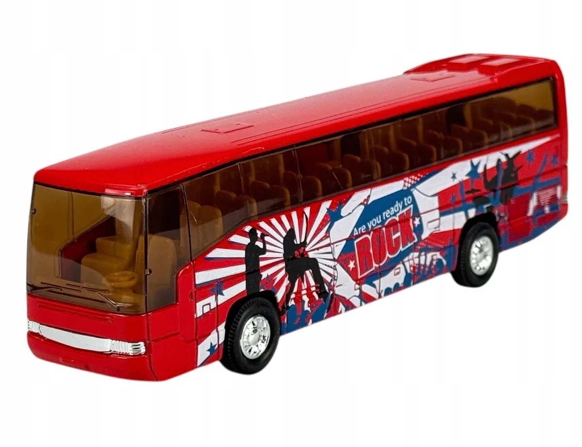 Super Touringcar Model 1:64 Metaal Rood fra Welly – produktbillede