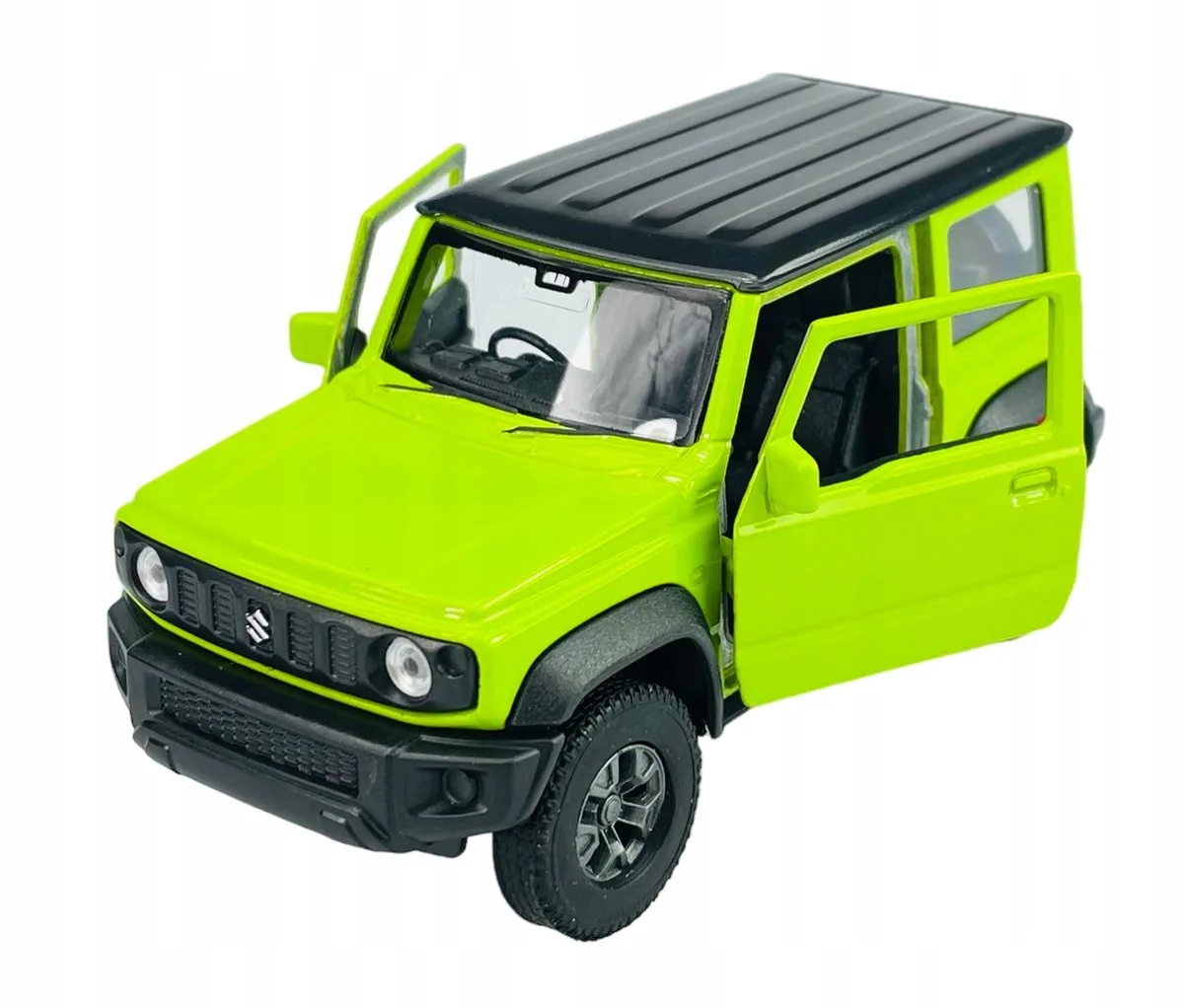 Suzuki Jimny Metaal 1:34 Speelgoedauto fra Welly i Grøn – produktbillede