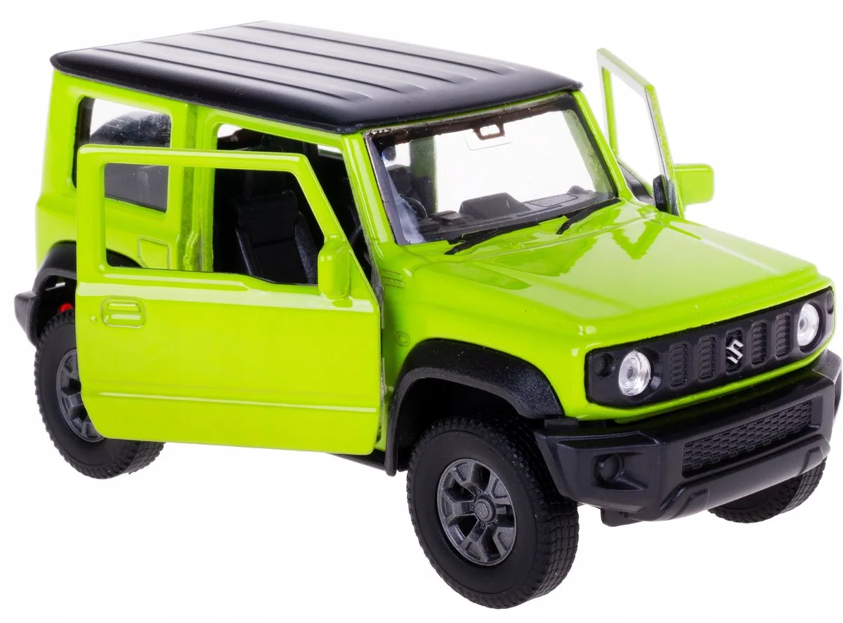 Suzuki Jimny Metaal Modelauto Schaal 1:34/39 från Welly i Grön – produktbild