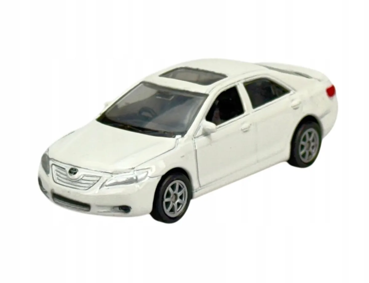 Toyota Camry Wit Metaal Model Auto Schaal 1:60 Speelgoed fra Welly – produktbillede