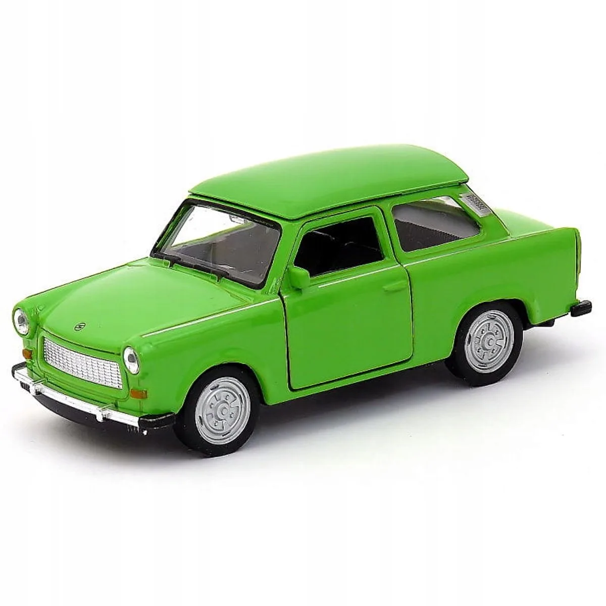 Trabant 601 Modelauto Schaal 1:34 Metaal fra Welly i Grøn – produktbillede