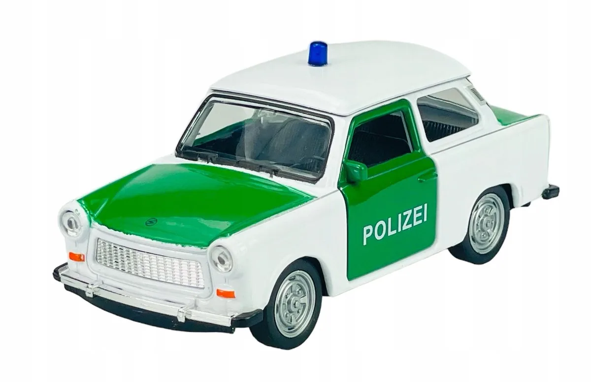 Trabant 601 Politie Modelauto 1:34 Metaal de Welly – photo du produit