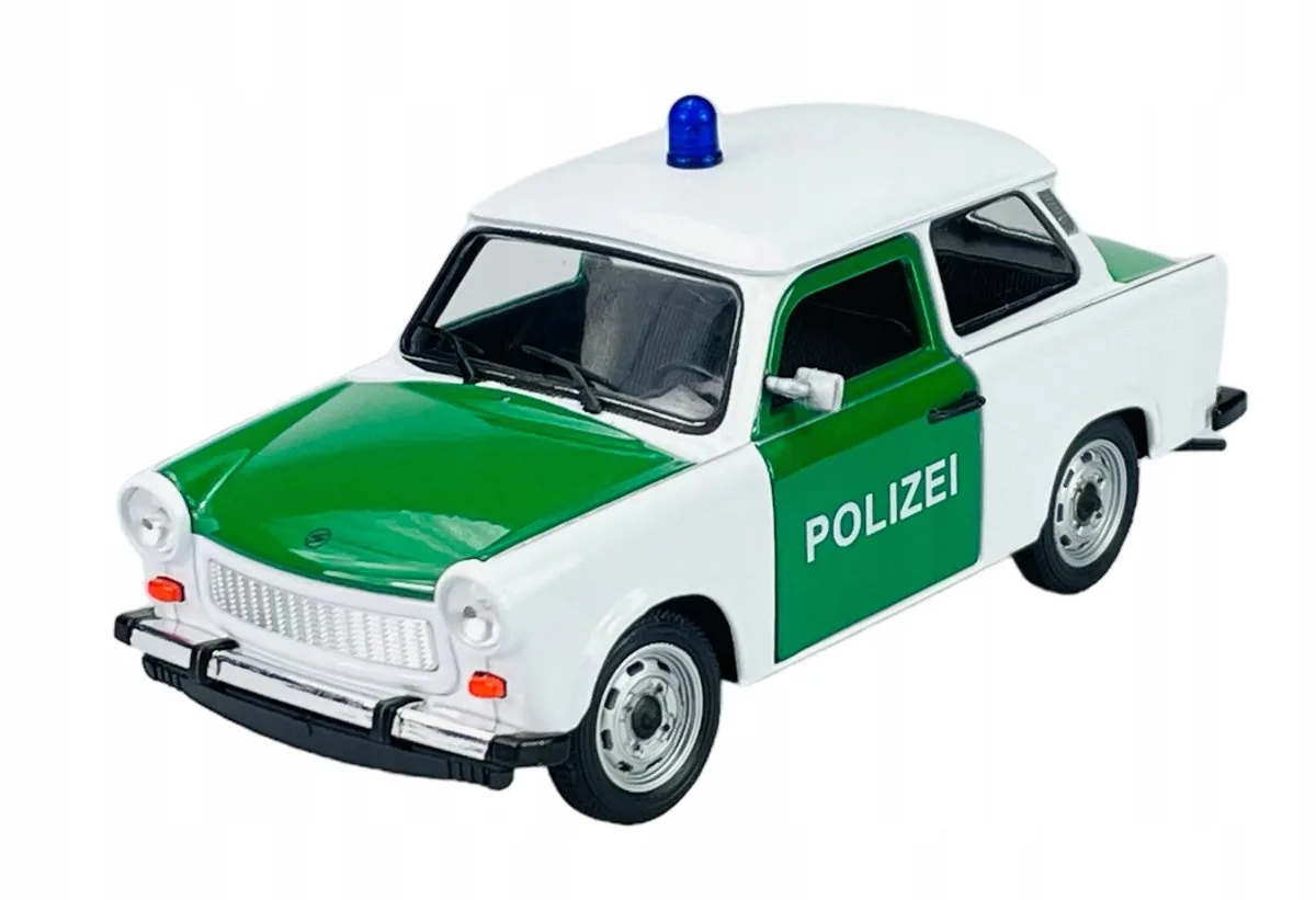 Trabant 601 Polizei Metaal Modelauto 1:24 - Nieuw de Welly – photo du produit