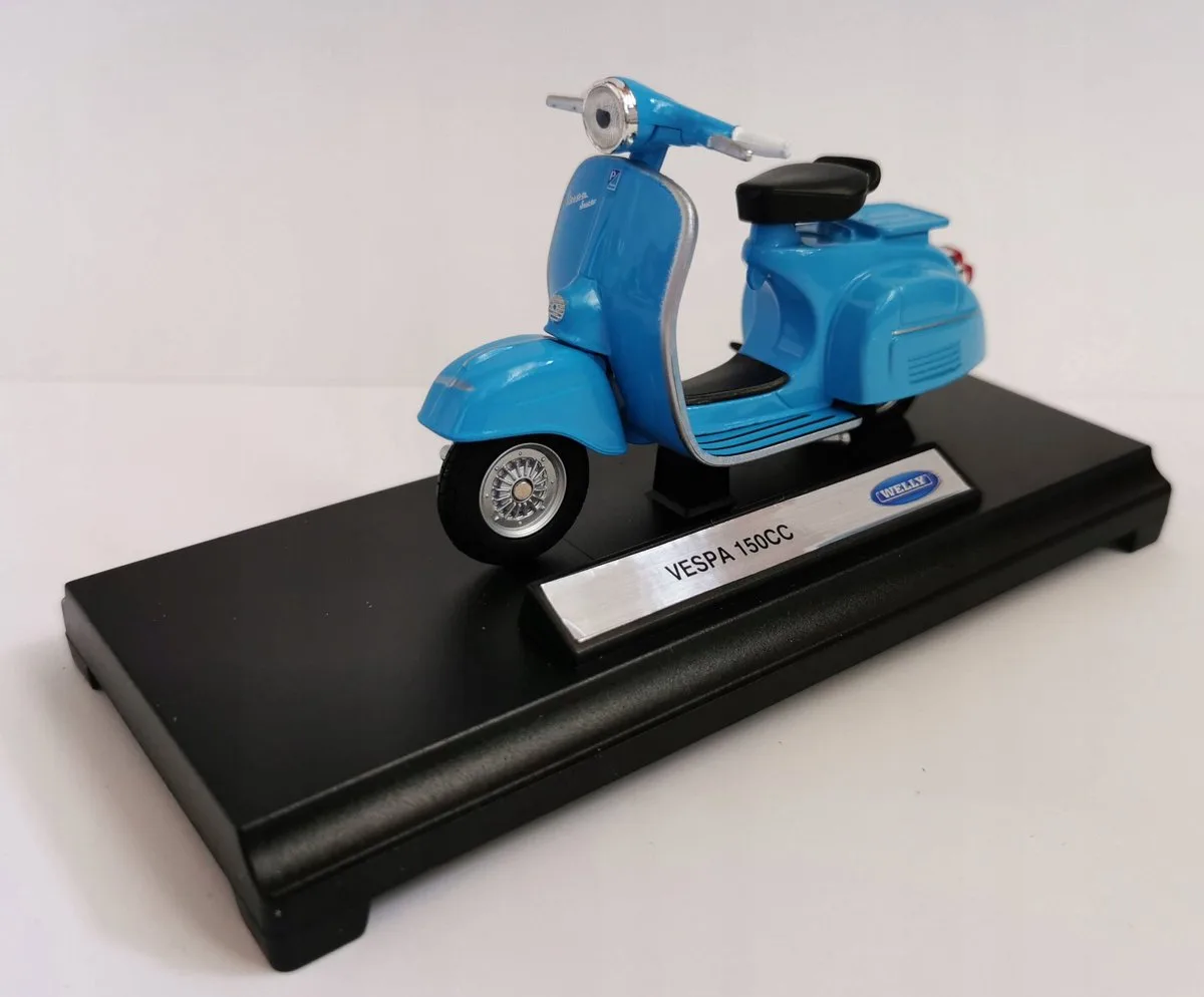 Vespa 150CC modelmotor 1:18 - verzamelobject van Welly – productfoto