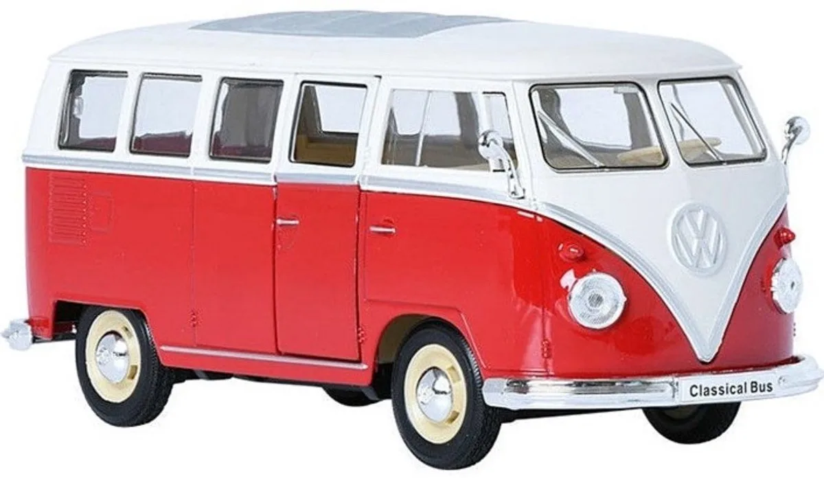 Volkswagen Bus 1963 T1 Modelauto von Welly in Mehrfarbig – Produktfoto