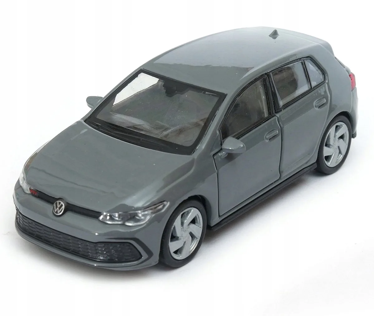 Volkswagen Golf 8 GTI Modelauto Welly 1:34 fra Welly i Grå – produktbillede