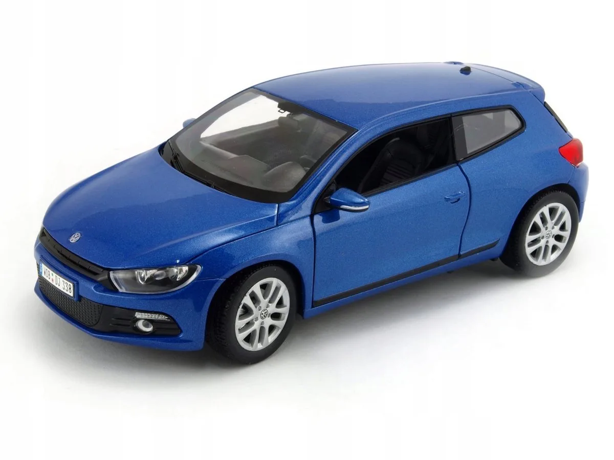 Volkswagen Scirocco 1:24 modelauto Welly fra Welly i Blå – produktbillede