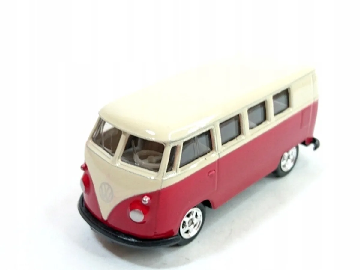 Volkswagen T1 Bus Model 1:60 - Metaal & Plastic fra Welly – produktbillede