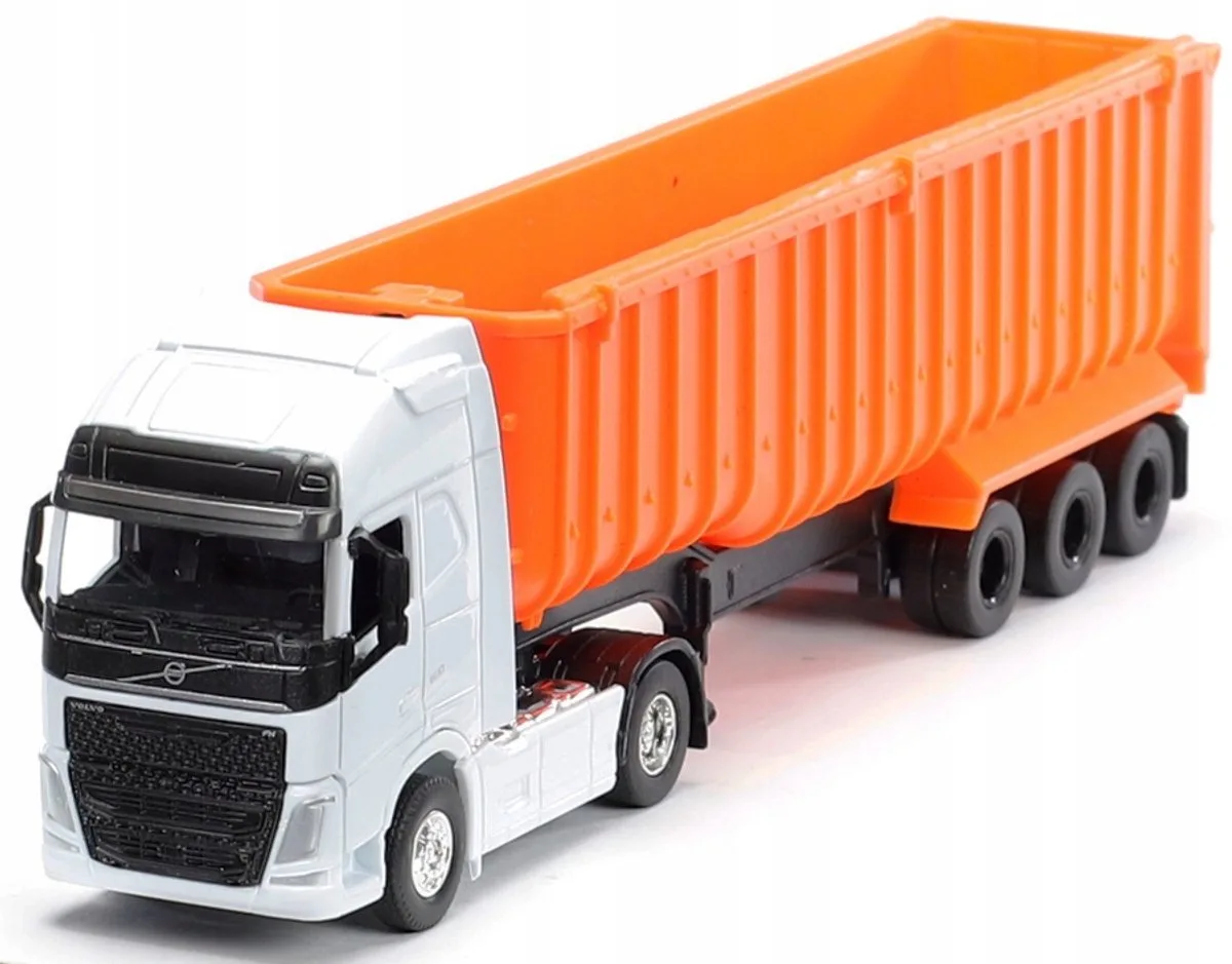 Volvo FH 600 Containervrachtwagen Schaal 1:64 de Welly en Blanc – photo du produit
