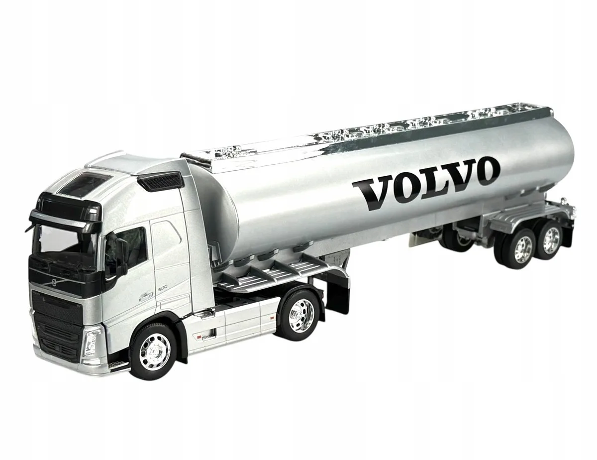 Volvo FH Vrachtwagen met Tanker 1:32 - Nieuw Model fra Welly – produktbillede