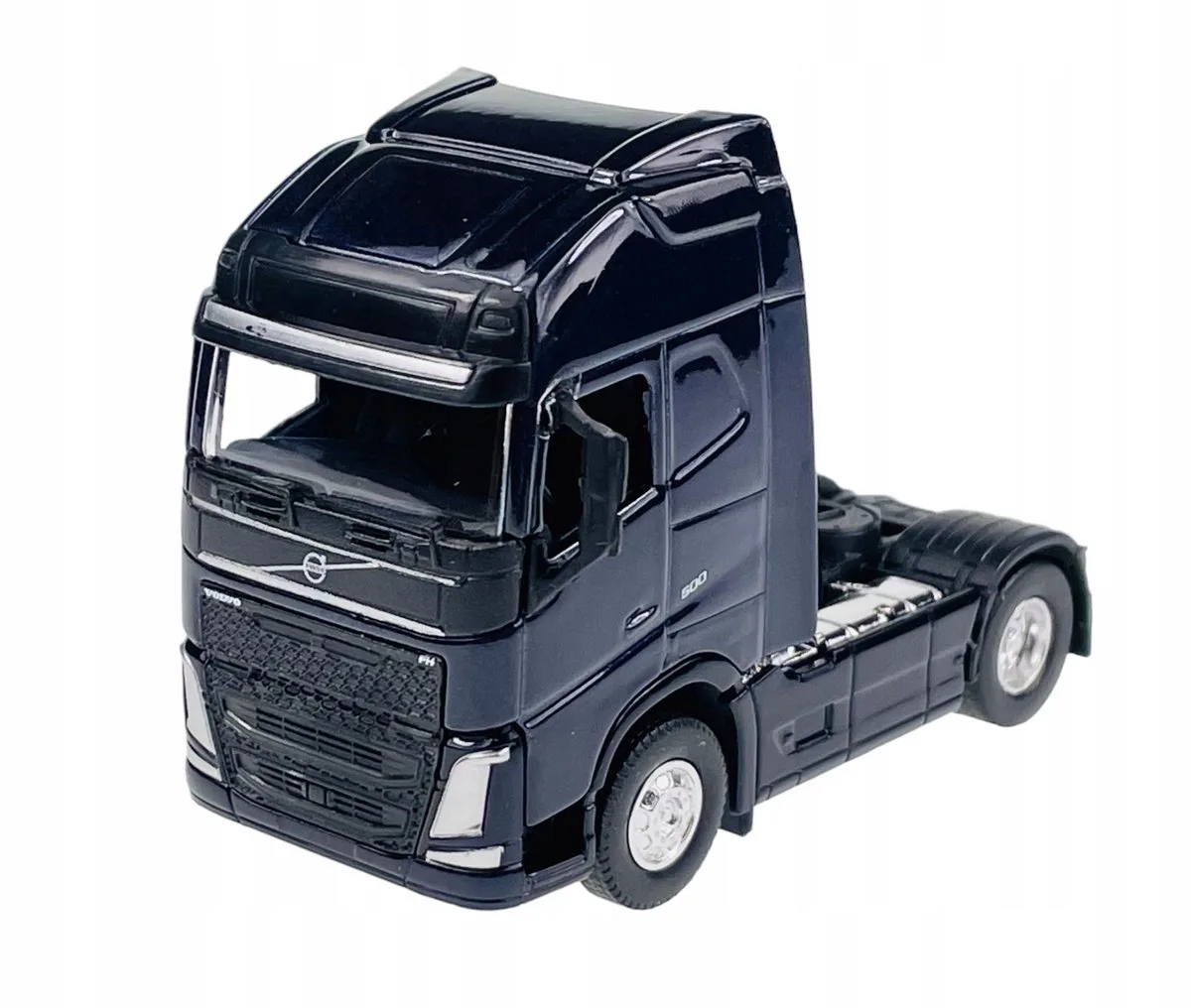 Volvo FH Vrachtwagen Model 1:64 Metaal Nieuw by Welly in Blue – product photo