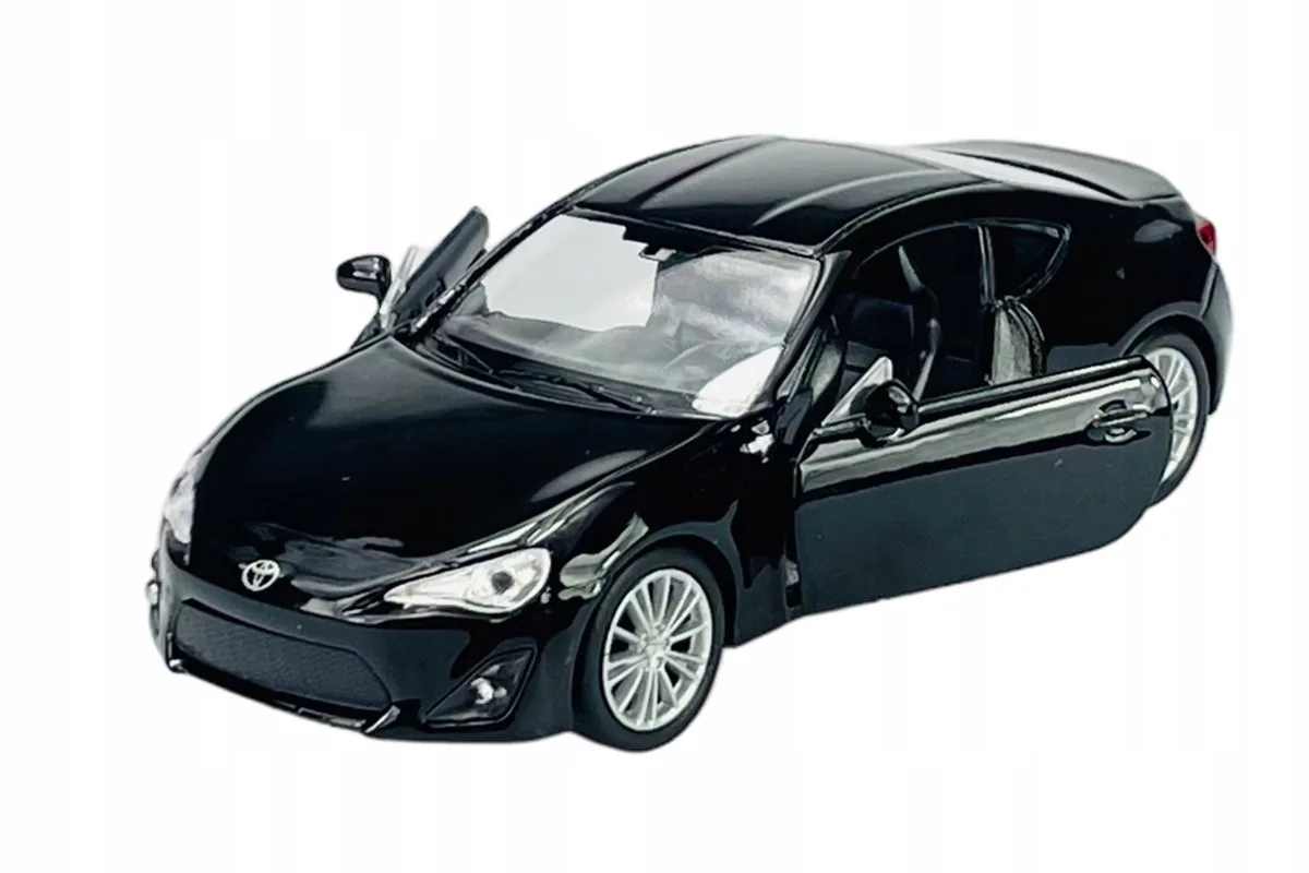 Wally Toyota 86 metaal modelauto 1:34 - nieuw fra Welly i Sort – produktbillede
