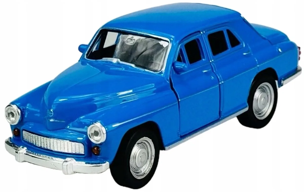Warszawa 224 1 mei:34-39 Automodel - Cadeau de Welly en Bleu – photo du produit