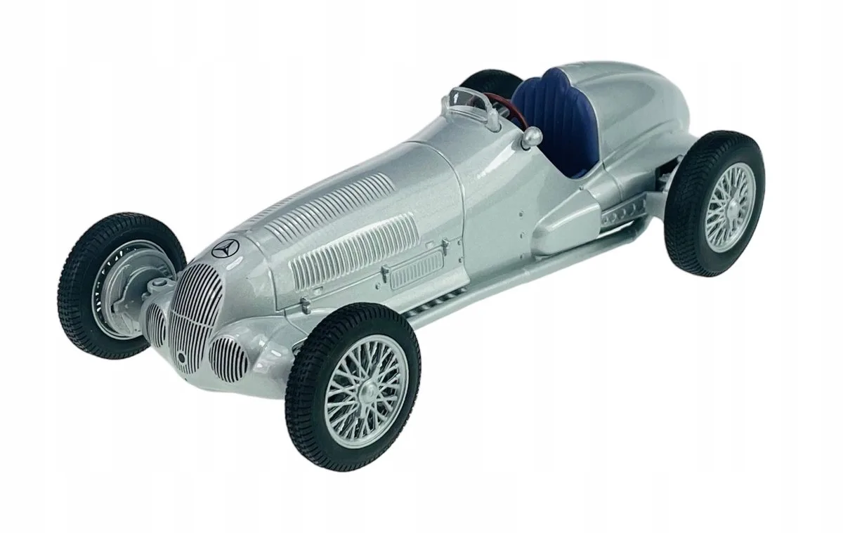 Welly 1937 Mercedes-Benz W125 Zilver Metaal 1:24 Modelauto fra Welly – produktbillede