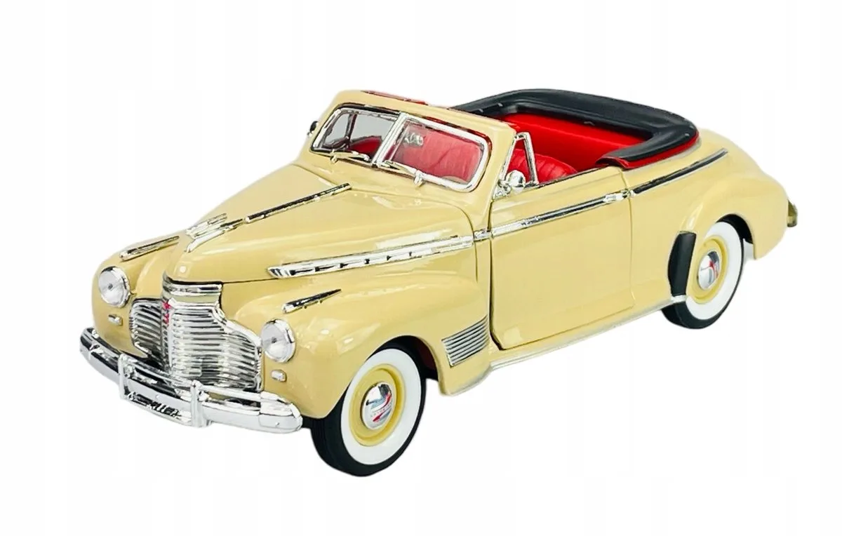 Welly 1941 Chevrolet Special Deluxe Metaal Model 1:24 de Welly en Beige – photo du produit