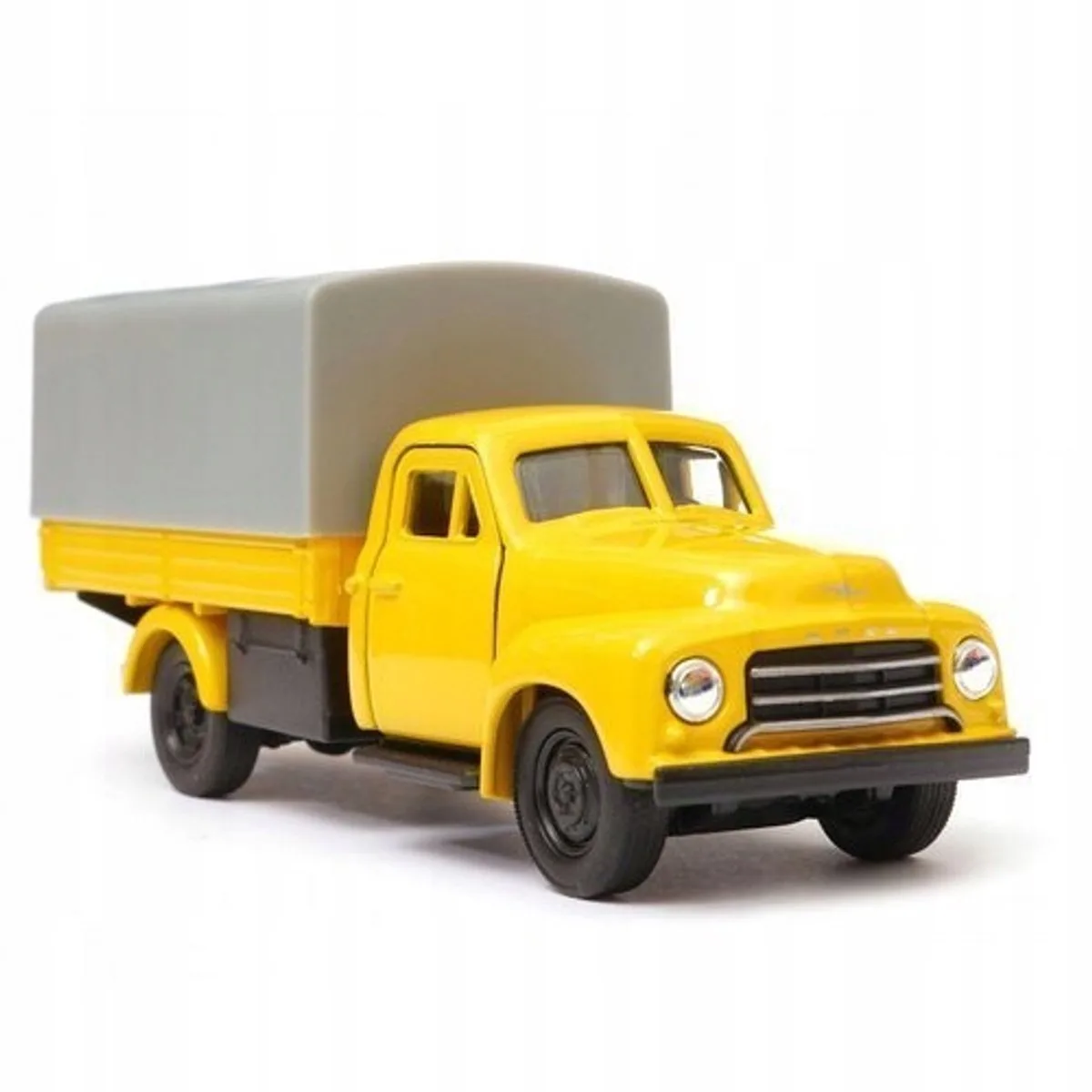 Welly 1952 Opel Blitz Metal Model Auto 1:34 fra Welly i Gul – produktbillede