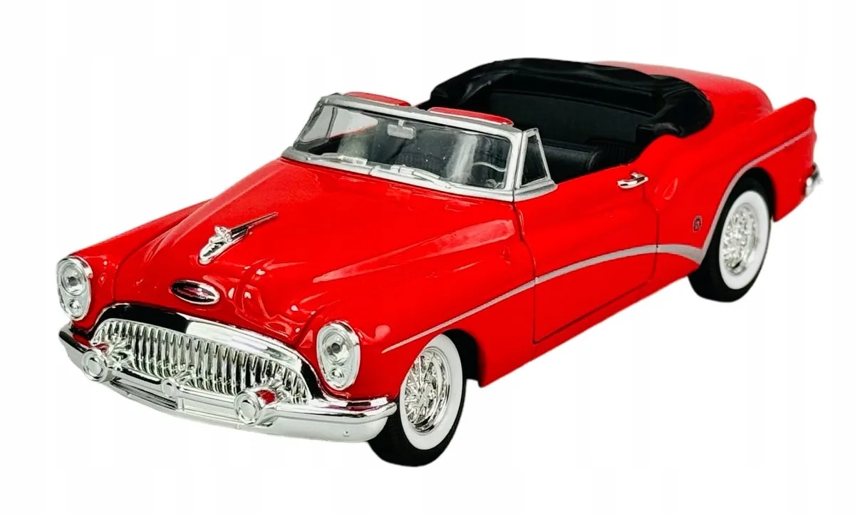 Welly 1953 Buick Skylark Metaal Model Auto 1:24 - Nieuw van Welly in Rood – productfoto