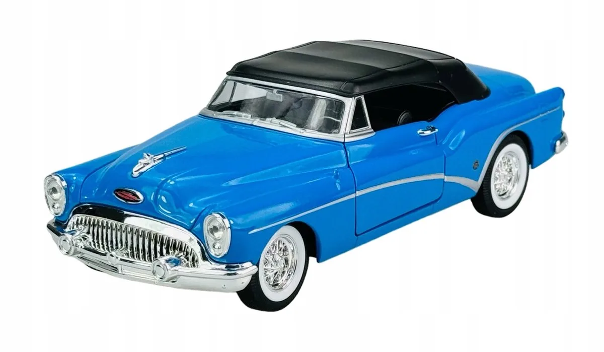 Welly 1953 Buick Skylark metalen modelauto blauw 1:24 van Welly – productfoto