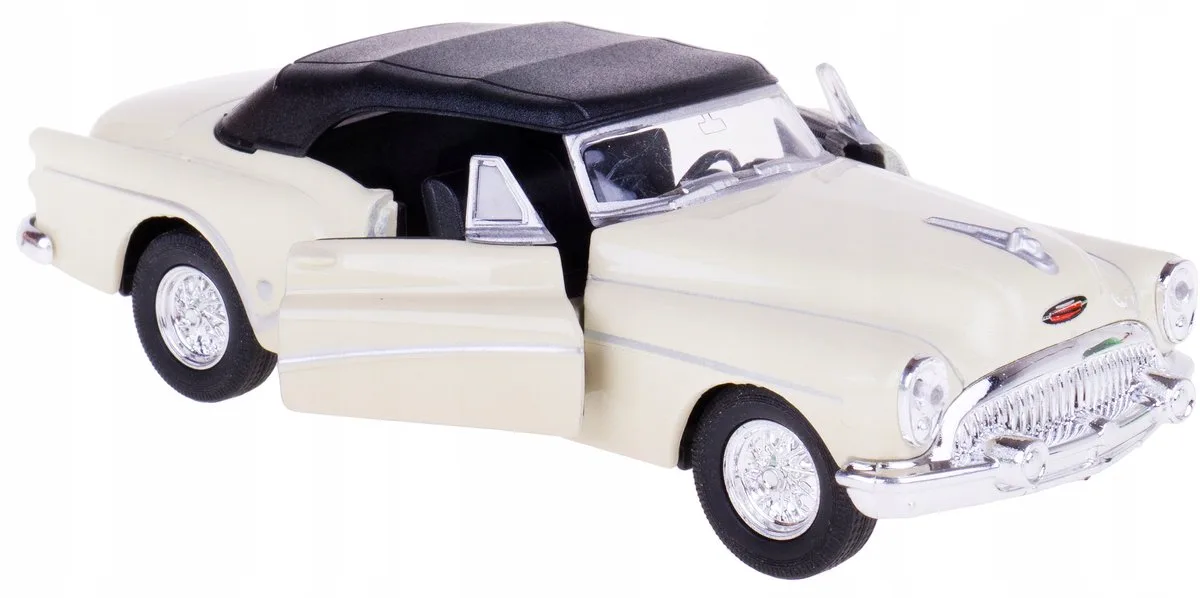Welly 1953 Buick Skylark modelauto Metaal 1:34-39 Crème fra Welly – produktbillede