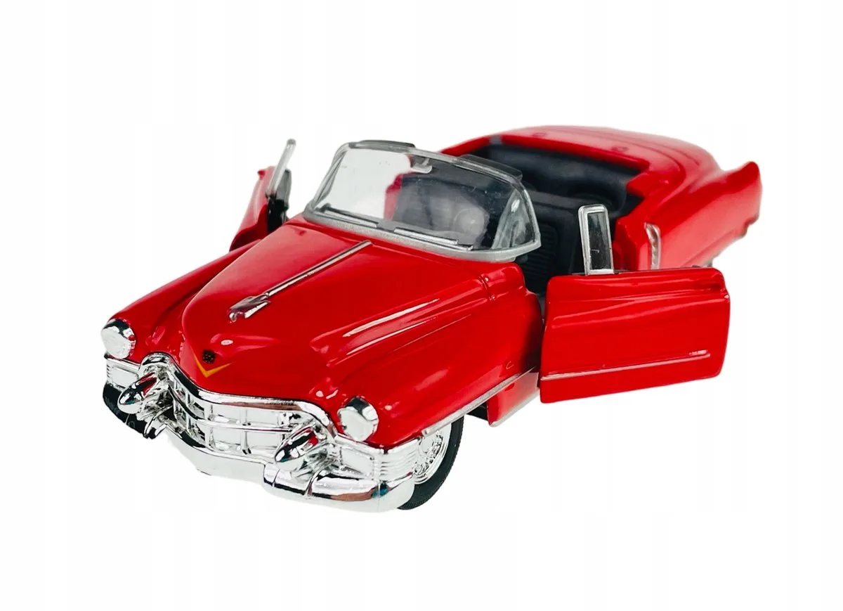 Welly 1953 Cadillac Eldorado Metaal Rood 1:34 Modelauto Nieuw by Welly – product photo