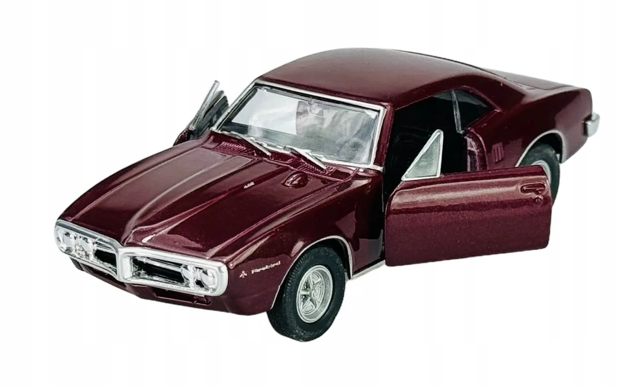 Welly 1967 Pontiac Firebird Rood Metaal Model 1:34 van Welly – productfoto