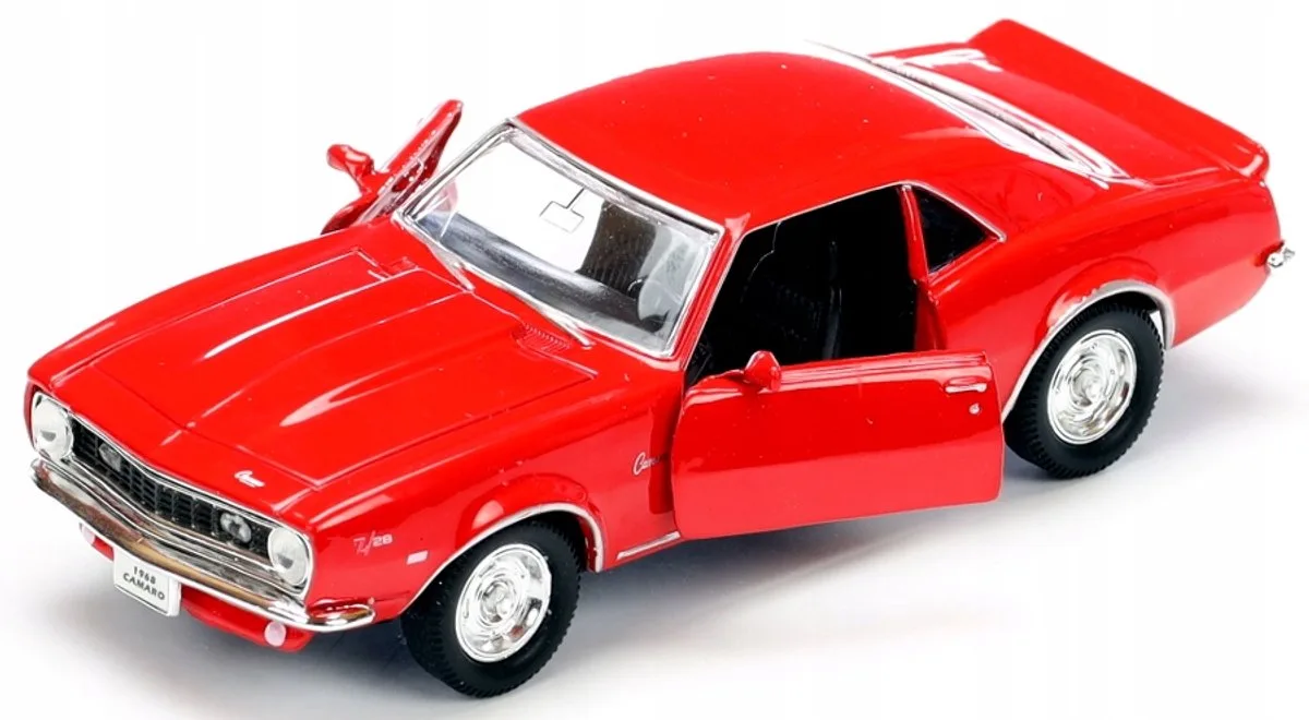 Welly 1968 Chevrolet Camaro Z28 Metaal 1:34-1:39 by Welly in Red – product photo