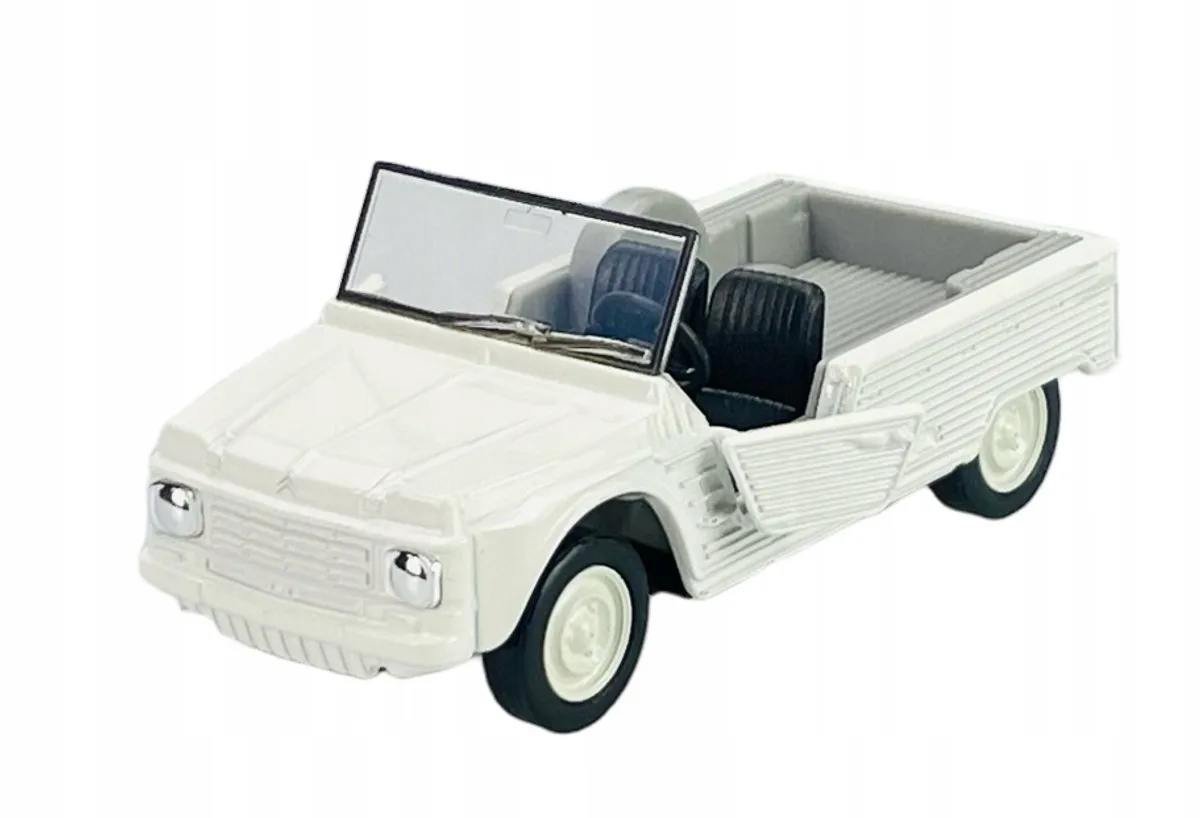 Welly 1968 Citroën Méhari Metaal Model Auto 1:34 Speelgoed van Welly in Wit – productfoto