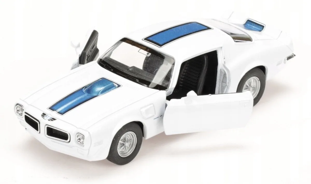 Welly 1972 Pontiac Firebird Trans Am modelauto schaal 1:34 fra Welly – produktbillede