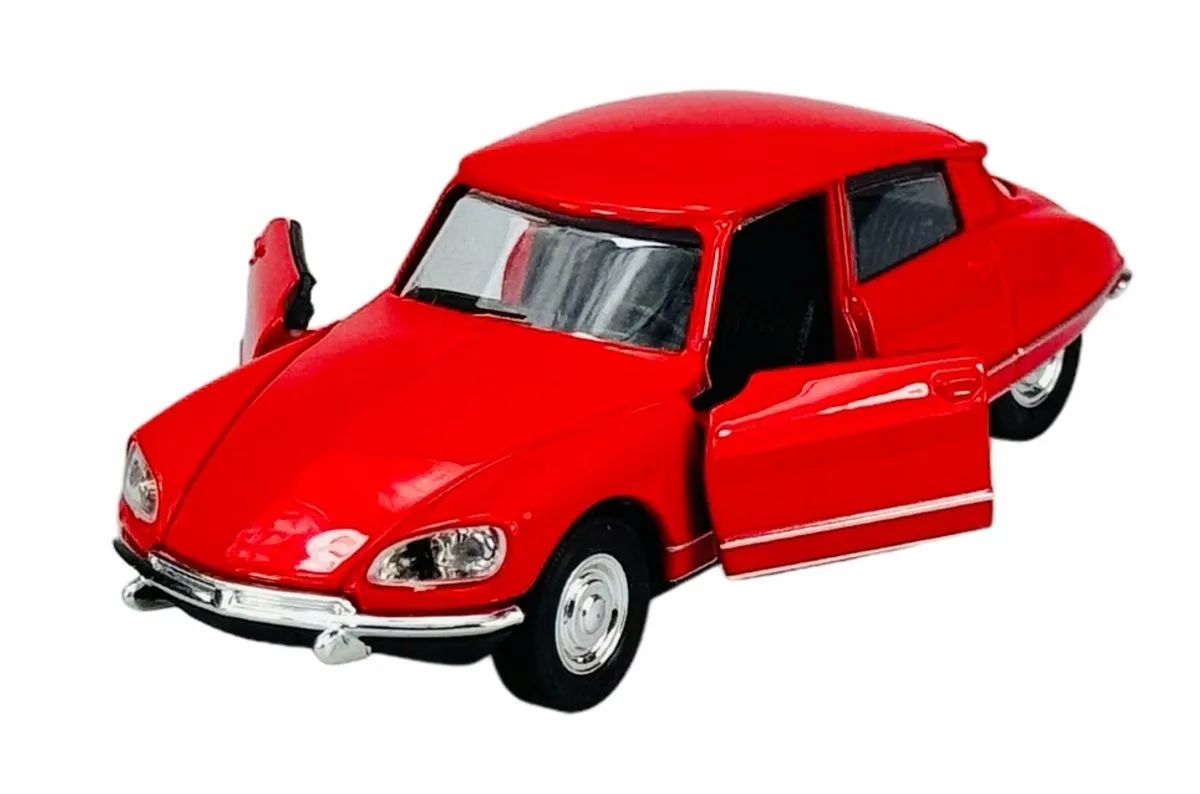 Welly 1973 Citroën DS23 Metaal Model 1:34 fra Welly i Rød – produktbillede