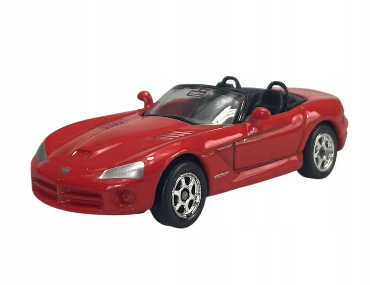 Welly 2003 Dodge Viper SRT-10 Rood Metaal Model 1:60 de Welly – photo du produit